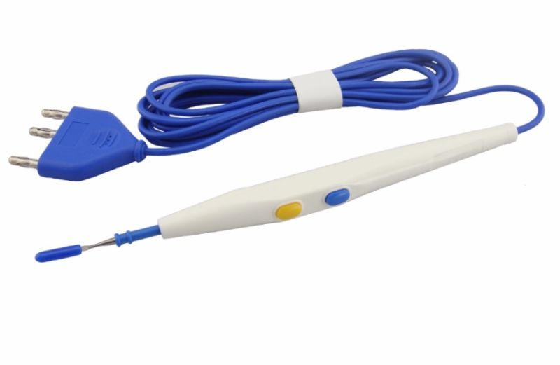 Disposable Electrosurgical Esu Pencil Cautery Pencil with CE Certificate