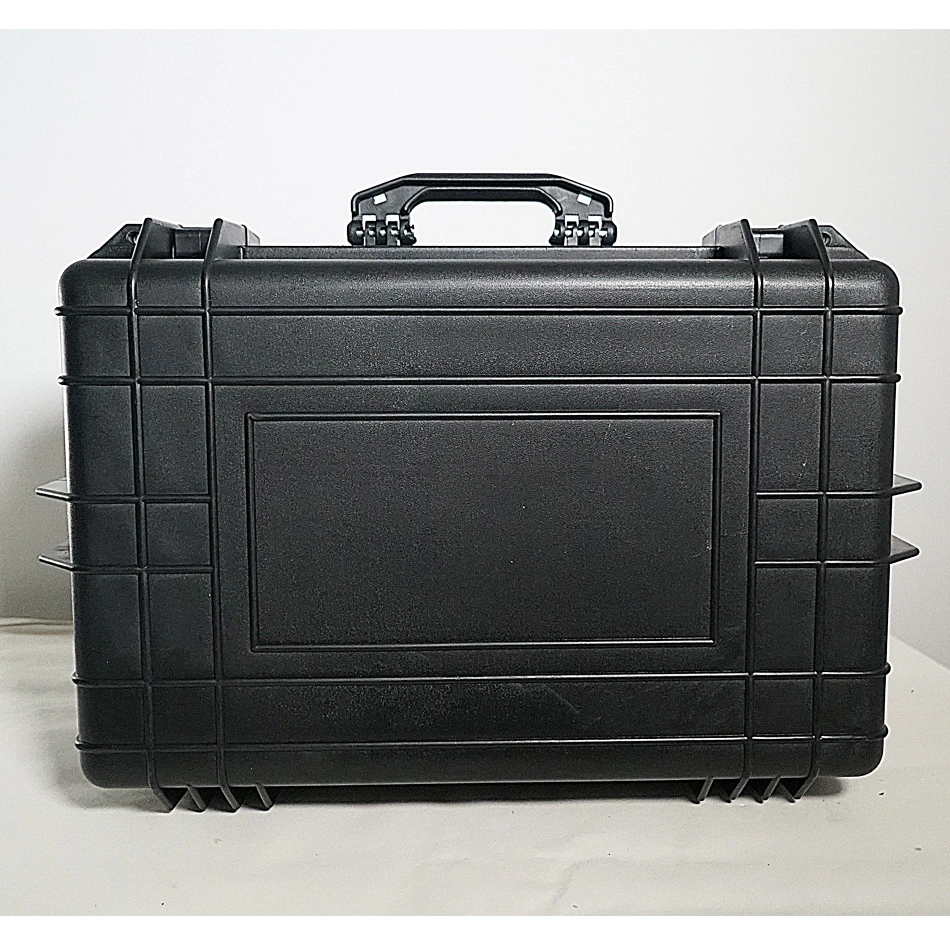 High Security Equipment Case Military Gun Case Plastic Carrying Case Waterproof Case