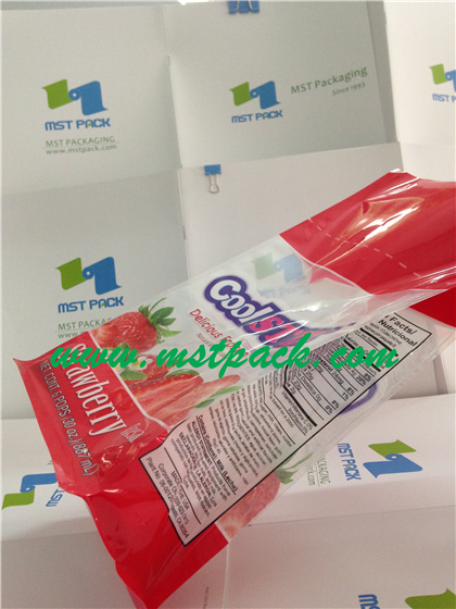 Box Bag/ Flat Bottom Pouch for Frozen Food