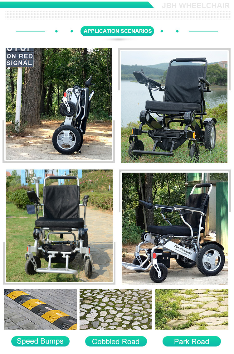 D09 Lightweight Mobility Wheelchair for Travel
