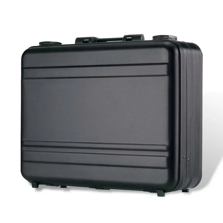 Aluminum Briefcase Attache Case for Men Laptop Metal Briefcase