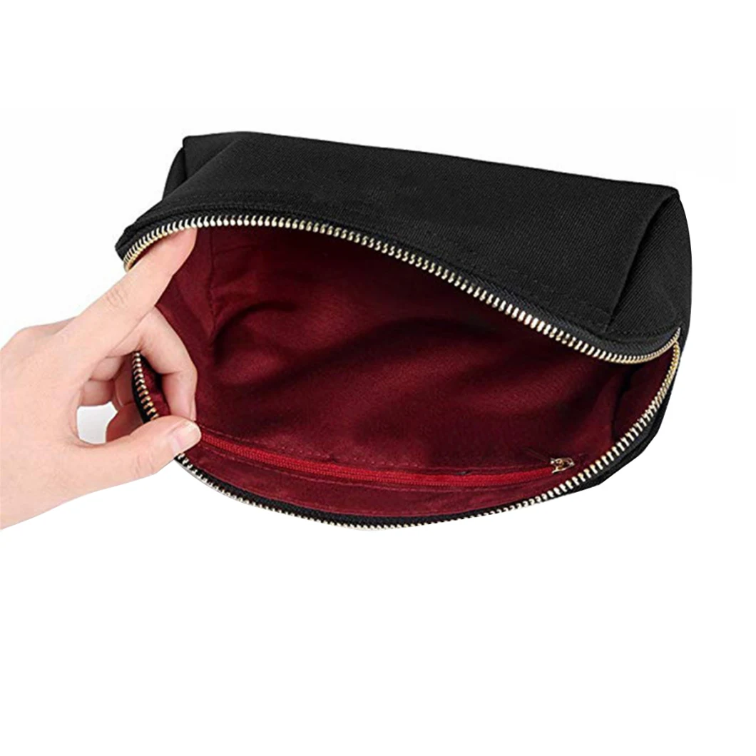 Customized Logo Cosmetic Bag Waterproof Large Capacity Cosmetic Bag, When Still Portable