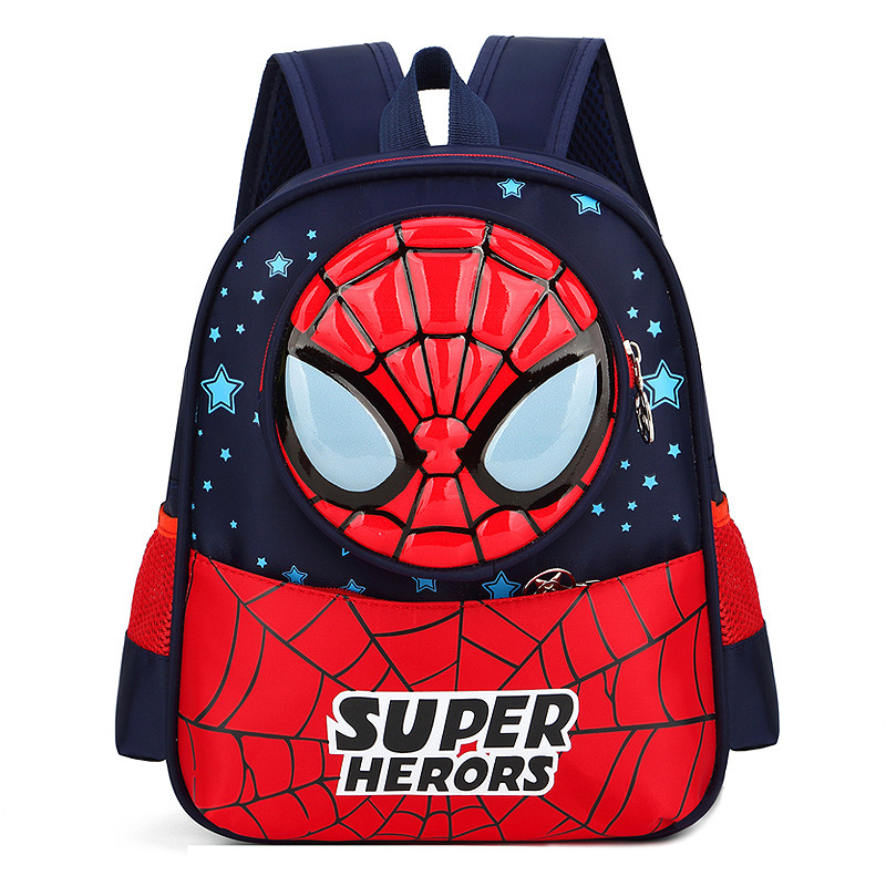 Cute Children's Bag Kindergarten School Backpack 3D Cartoon School Bag