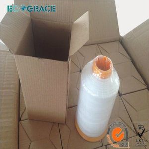 High Temperature Resistant 100% PTFE Sewing Thread for Filter Bags