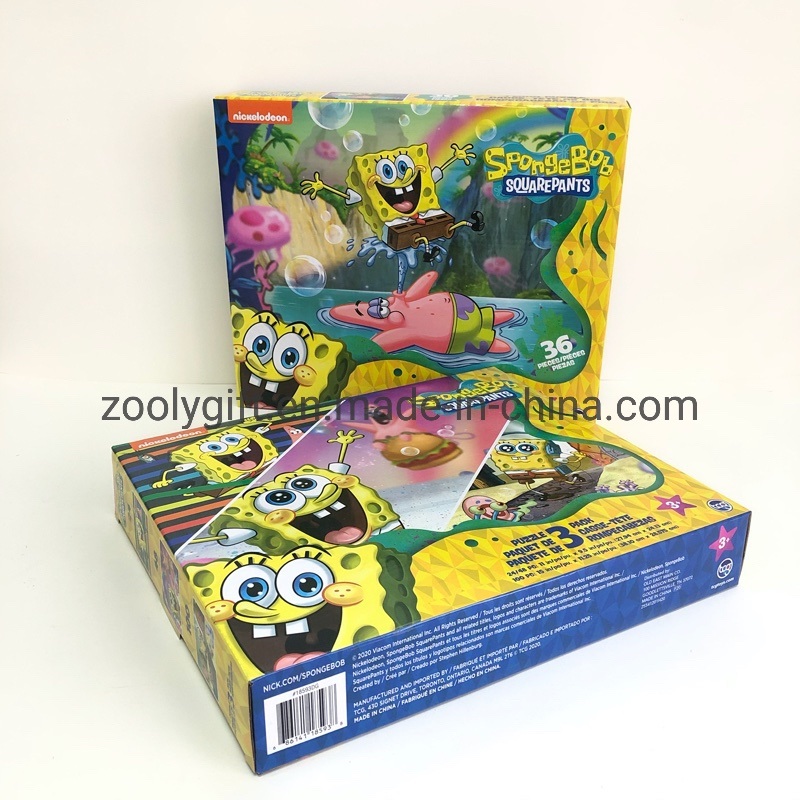 Customized Educational Kid Learning Paper Puzzle Animal Homes Matching Puzzles Making Learning Fun Puzzles