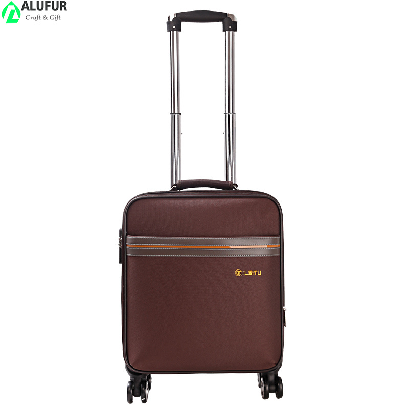 Premium Expandable Softside Spinner Suitcase Boarding Suitcase
