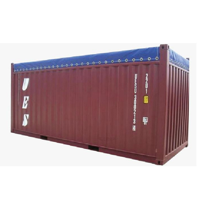 Waterproof Strong Tarpaulin Shipping Cargo Container Cover Tarps