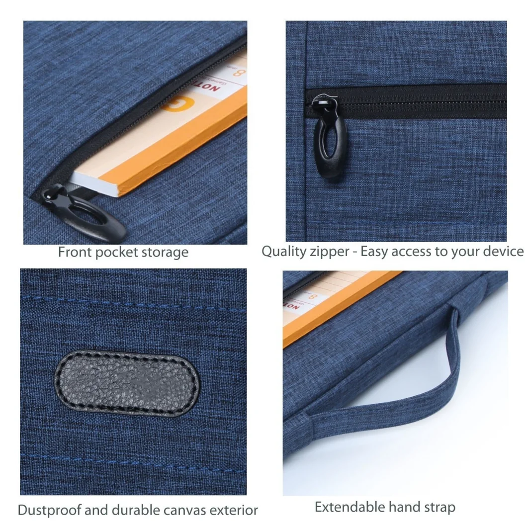 Dark Blue 14-15.6 Inch Laptop Sleeve Case Cover Bag Laptop Bag