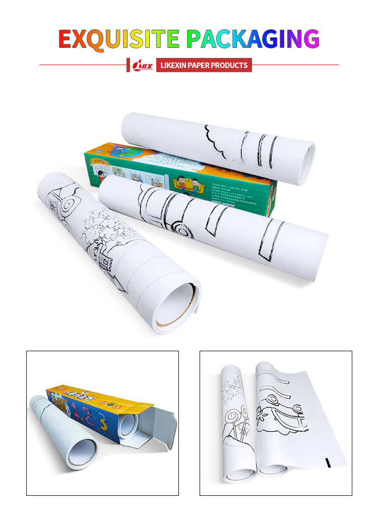 Customized Available Watercolor Drawing Paper/Drawing Paper Roll