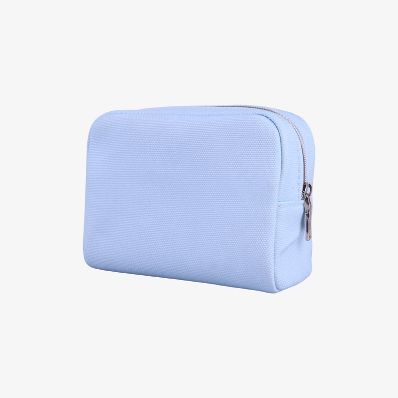 Candy Color Canvas Wash Bag Fashion Cosmetic Bag Hot Selling