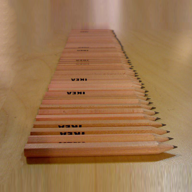 Hotel Pencil. Logo Pencil, Promotional Gift Pencil