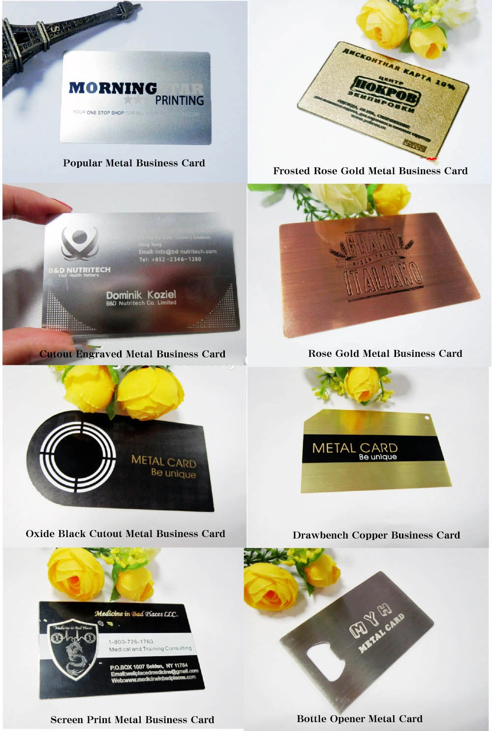 RFID NFC Chip Metal Card Smart Card Business Card