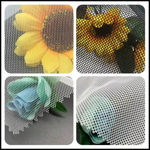 High Quality 100%Polyester 3D Space Air Mesh Fabric for Matters