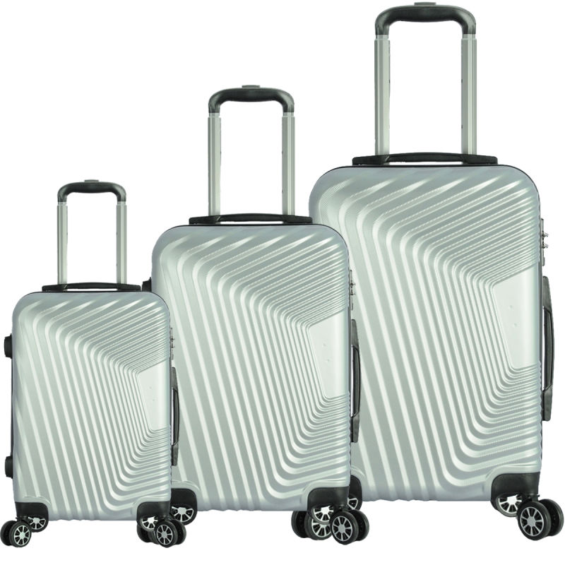 Luggage Factory Provide Best Quality ABS+PC Cheap Suitcase Bags
