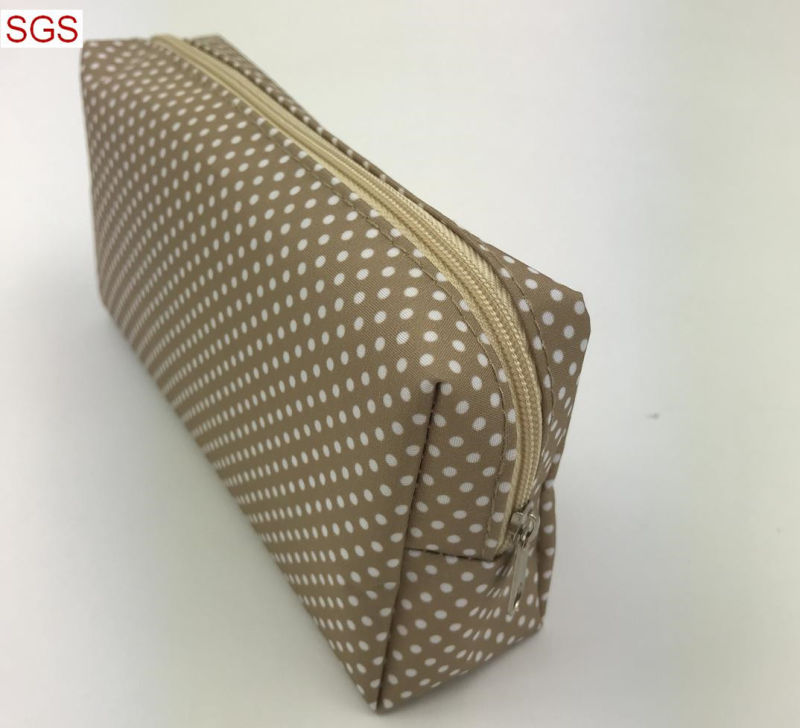 Office Stationery Washable Pencil Bag Case Cosmetic Bag