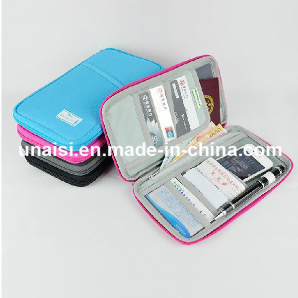 Long Organizer Pack Travelling Passport Holder Wallet for Trip