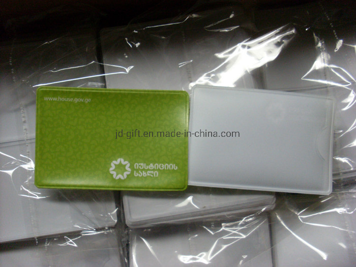 Customized Printing PVC Pouch for ID Card, Business Card