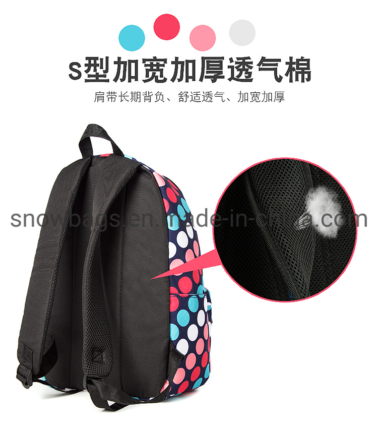 Maiden Heart Backpack Laptop Bag Stock Bag Travel Bag Computer Bag Outdoor Bag School Bag Student Bag