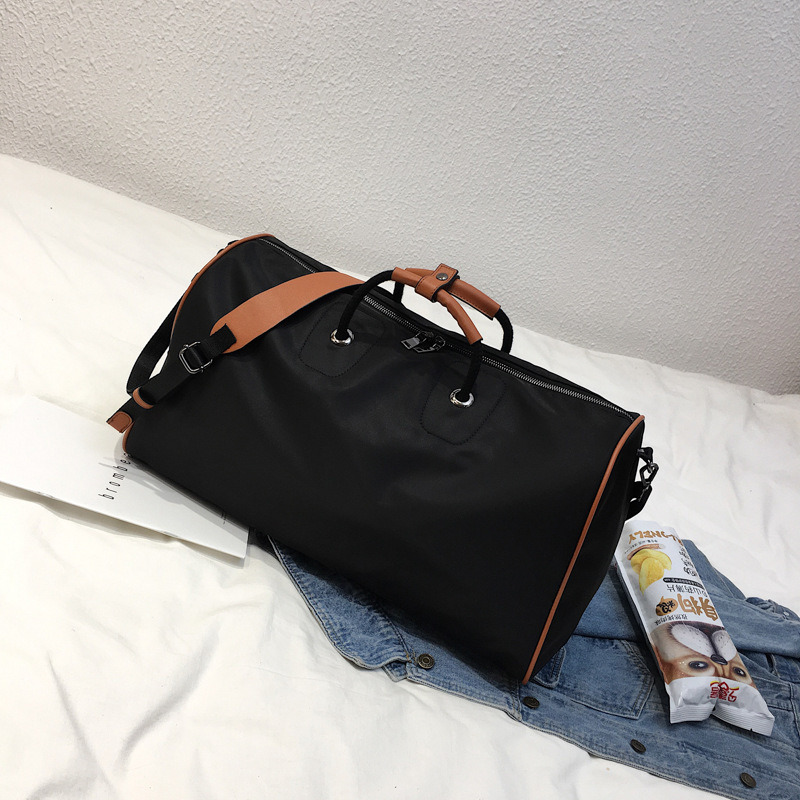 Casual Business Carry-on Duffel Bag Waterproof Sports Travel Duffle Bag