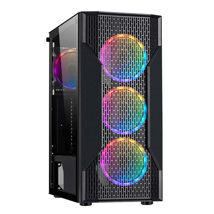 F09 Computer Case Gaming and Office Business Simple Desktop Computer Case