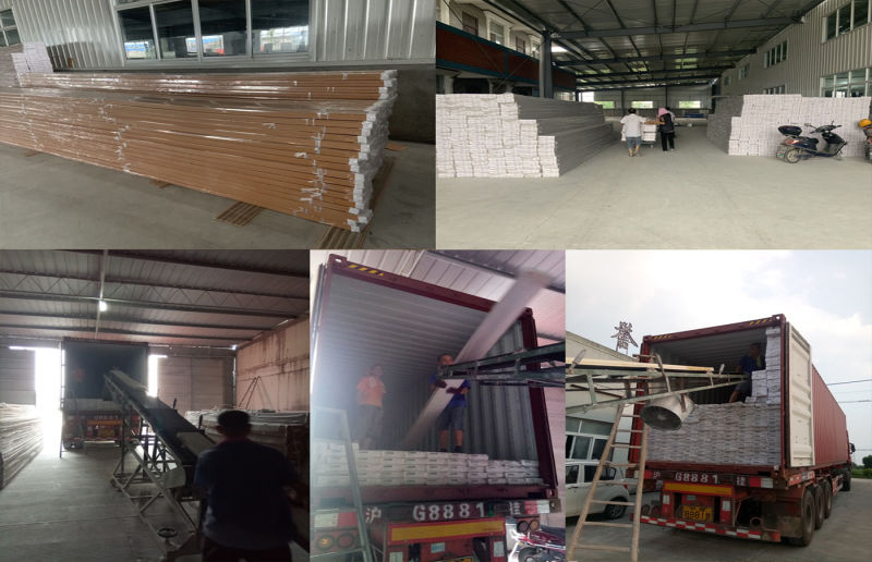 Laminate PVC Liner PVC Lining PVC False Ceiling PVC Ceiling Light PVC Splint PVC Slat PVC Clapboard