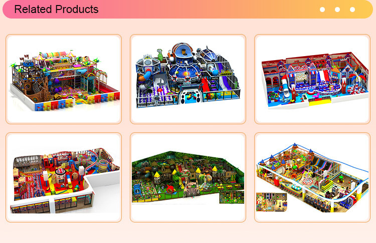 Amusement Kids School Indoor Playground Equipment
