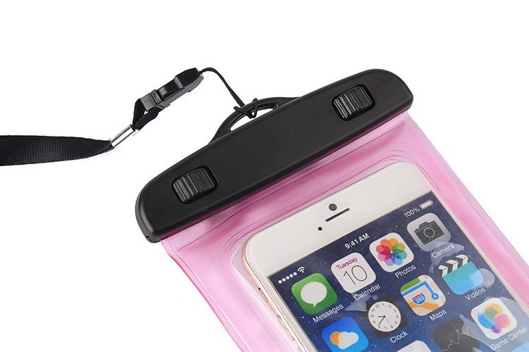 Mobile Phone Waterproof Dry Case Pouch Bag Water Sports to 20m