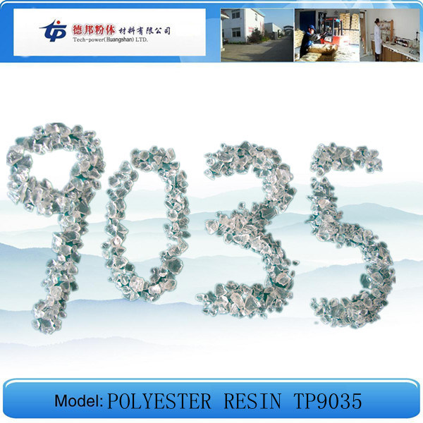 Tp9035-Carboxyl Saturated Polyester Resin for Polyester Hardener Coating