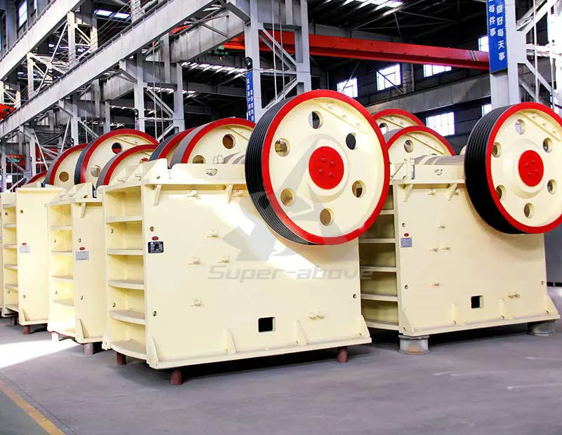 Wholesale Stone Rock Breaking Jaw Crusher for Mine