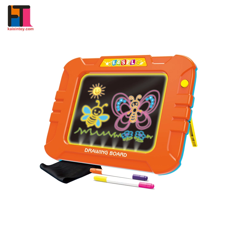 Kids Learning Toy Plastic Education Doodle Board Magic Drawing Board Toy