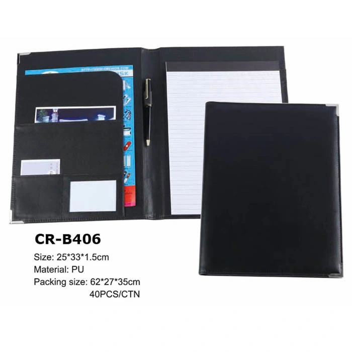 Document Organizer with Letter Size Clipboard