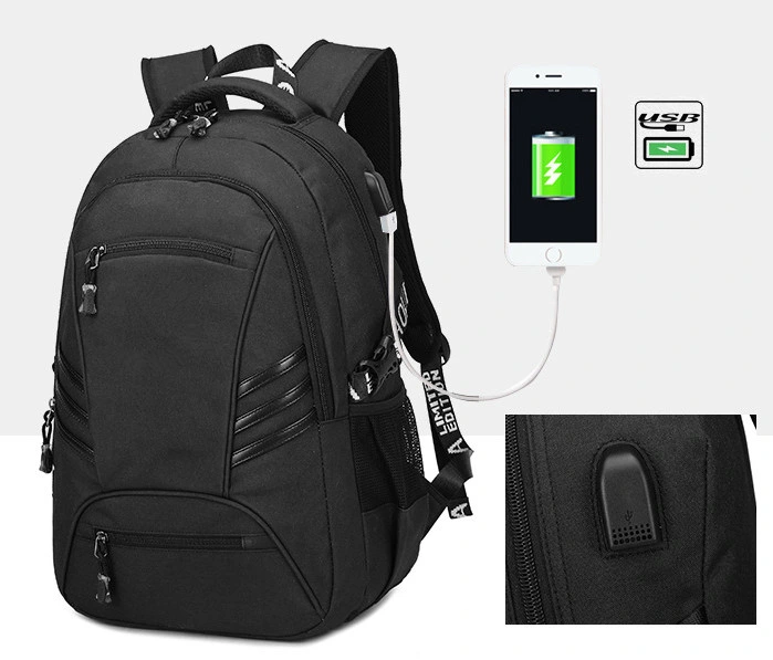 Computer Backpack, Outdoor Backpack, Business Laptop Backpack Bag with USB