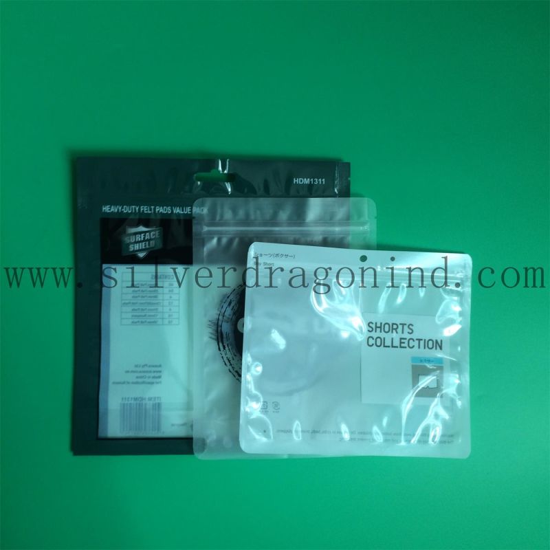 Heavy-Duty Felt Pads Value Packing Bag with Zipper