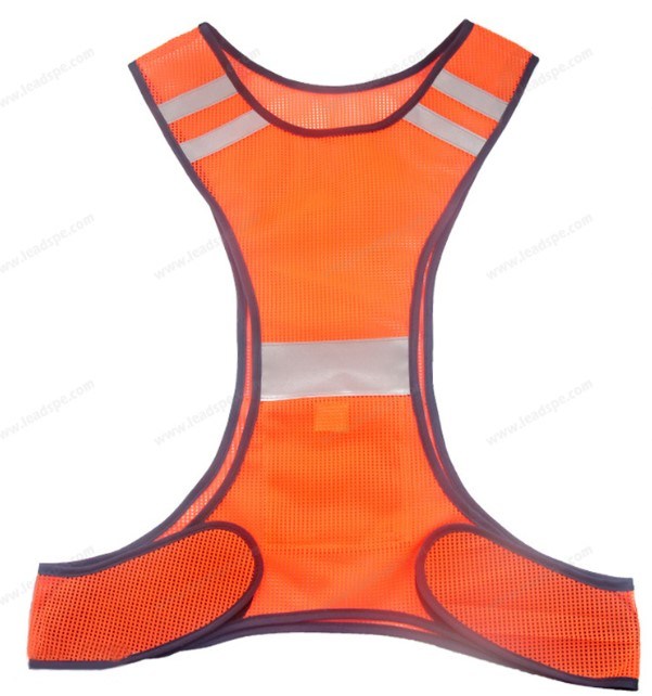 High Visibility Multi-Pockets Reflective Hi Vis Safety Vest for Workers