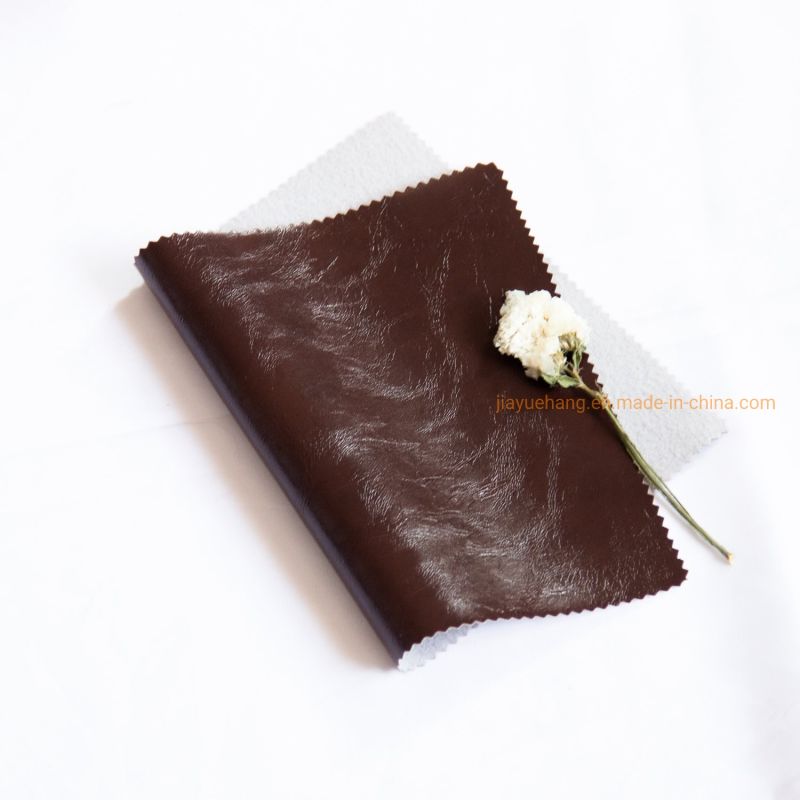 Synthetic Leather, Shrink Leather for Bag