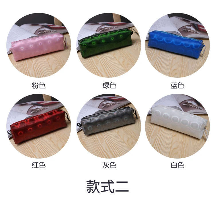 Glittery Office Stationery Children School Pen Bag Pencil Case