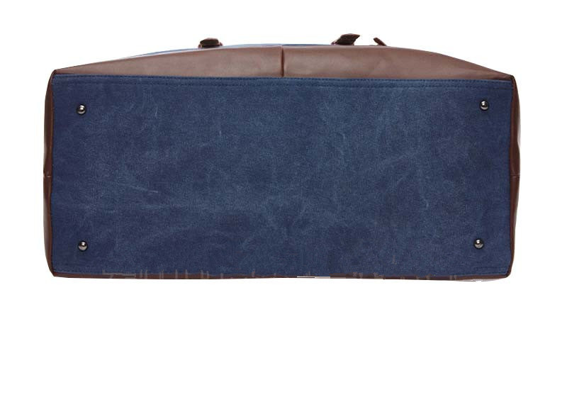 Distributor Casual Canvas Handbag Tote Large Travel Duffel Weekend Bag