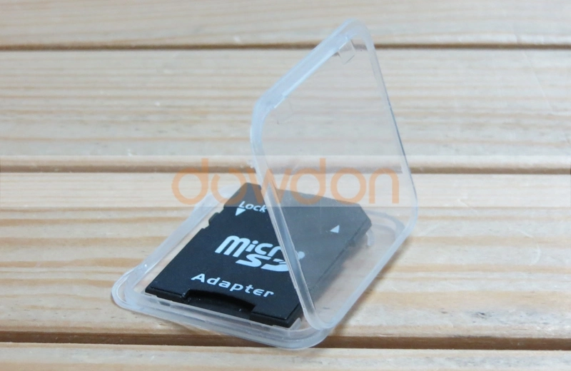 Super Thin 35mm Plastic SD Memory Card Case