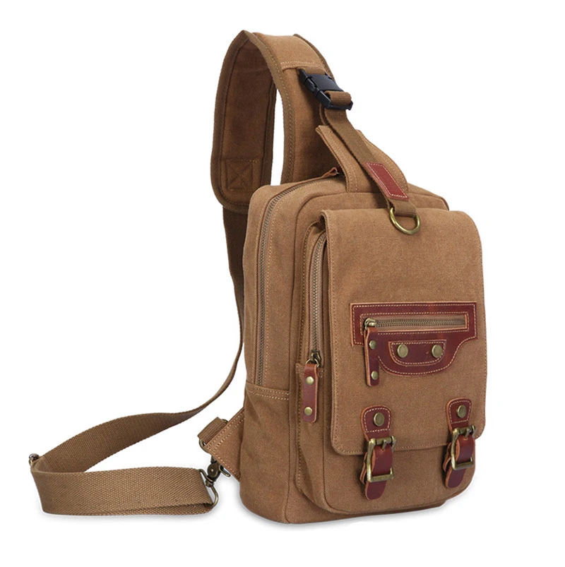 Pakston Canvas Shoulderbag Fashion Canvas Bag Bag China Backpack Shoulder Bag Message Bag