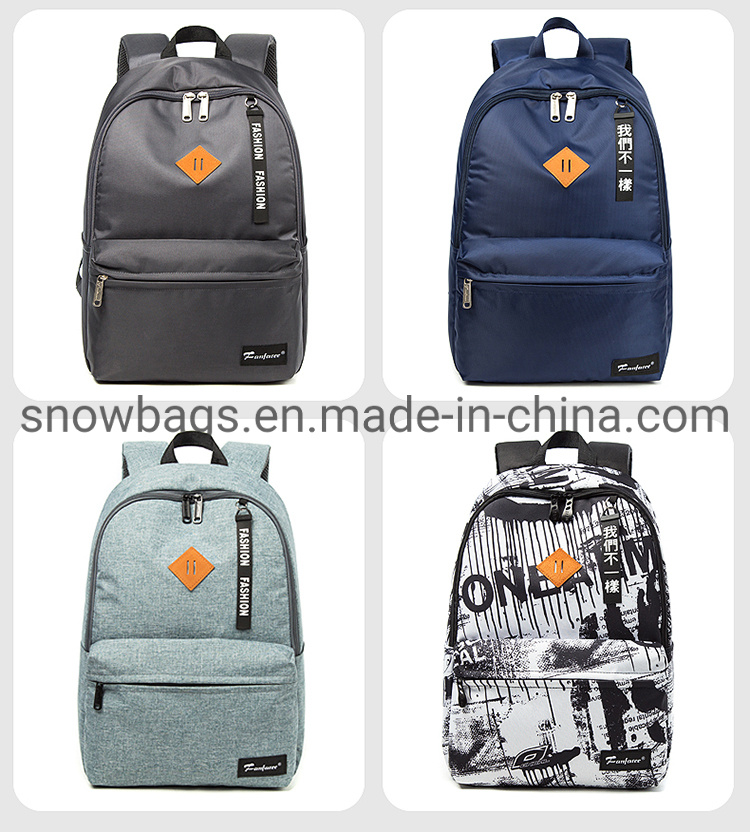 Backpack Laptop Bag Stock Bag Travel Bag Computer Bag Outdoor Bag School Bag Student Bag for Boy Student