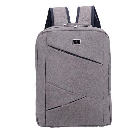 Fashion Canvas Backpack High Quality 15-Inch Computer Laptop Bag