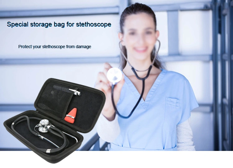 Travel Shockproof Hard EVA Stethoscope Case EVA Stethoscope Storage Bag
