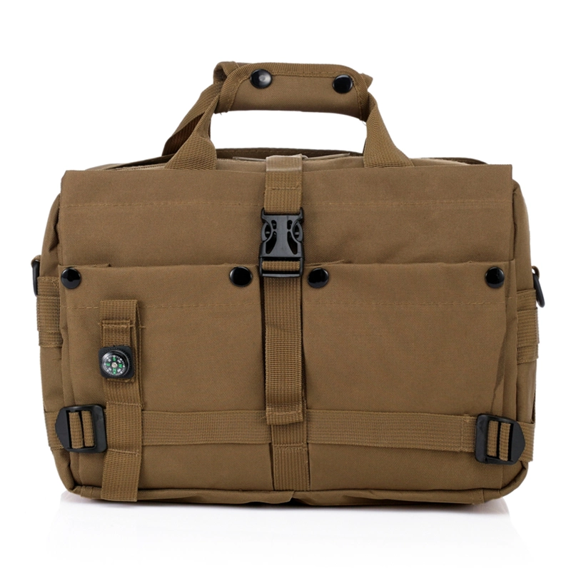 Outdoor Army Tactical Laptop Bag Compass Computer Messenger Briefcase Bag
