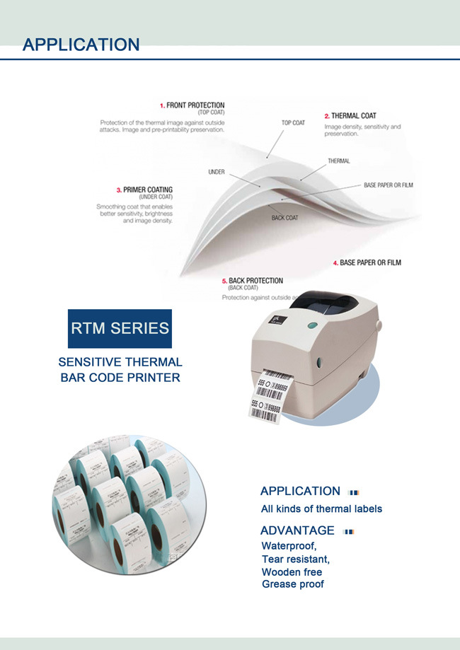 Thermal Paper Rolls Germany Thermal Paper Ticket Rolls ECG Thermal Paper