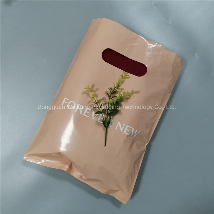 Customized Shopping Bag with Handle Small Gift Packing Carrier Bag