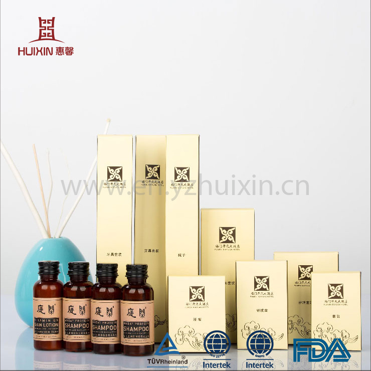 Good Quality Hotel Toiletries and Hotel Amenities