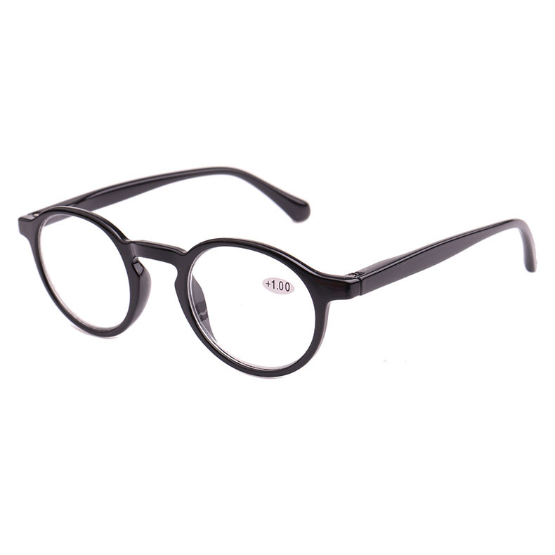 2019 Small Round Shape Spring Hinge Reading Glasses