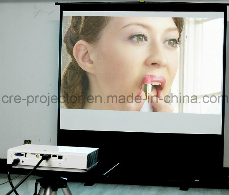 LED Projector School Education Use 1280*800 High Contrast Projector