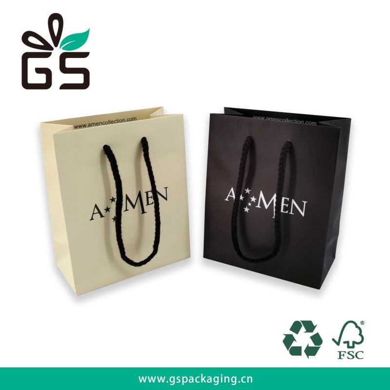 New Luxury Kraft Paper Bag/Shopping Bag/Gift Bag Manufacturer