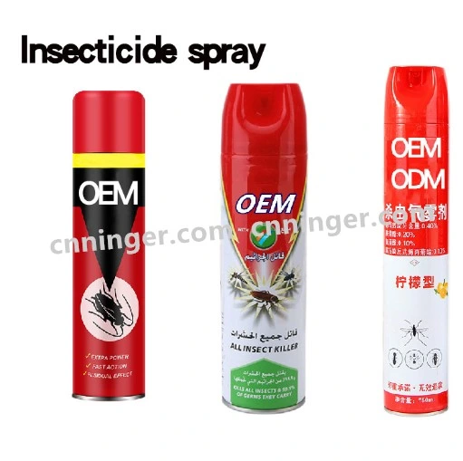 Pesticide Spray for Flies Mosquitoes Cockroaches Bedbugs